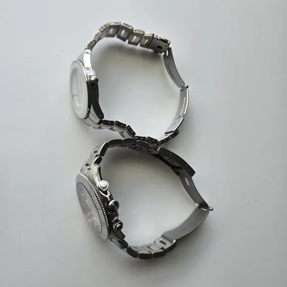 Gold and Silver Watch Trio (3 watches) - Picture 12 of 13